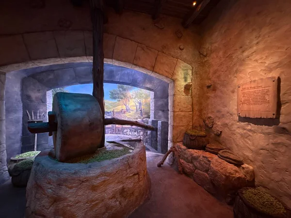 WASHINGTON DC - 5 Temmuz 2025 'te Washington DC' deki İncil Müzesi 'nde Nasıralı İsa' nın Dünyası sergisi.