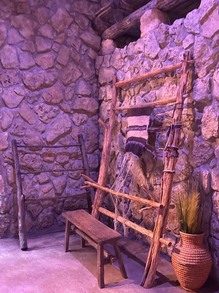 WASHINGTON DC - 5 Temmuz 2025 'te Washington DC' deki İncil Müzesi 'nde Nasıralı İsa' nın Dünyası sergisi.