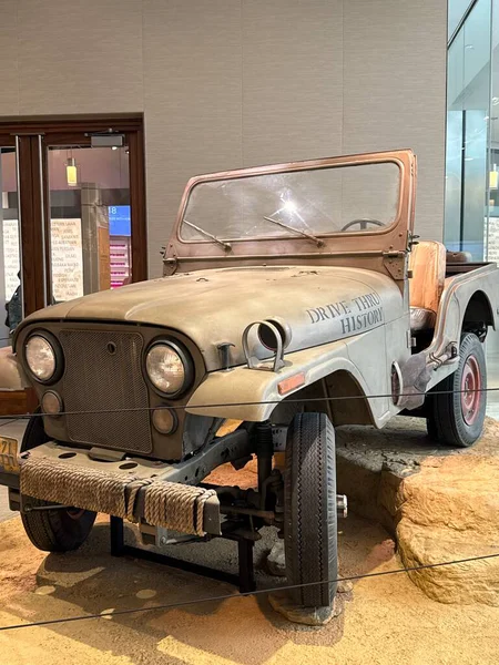 WASHINGTON DC - 5 Temmuz 2025 'te Washington DC' deki İncil Müzesi 'nde sergi.