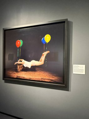 WASHINGTON DC - 6 Temmuz 2025 'te Washington DC' deki Ulusal Kadın Müzesi 'nde (NMWA) sergi.