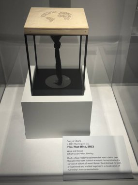 WASHINGTON DC - 6 Temmuz 2025 'te Washington DC' deki Ulusal Kadın Müzesi 'nde (NMWA) sergi.