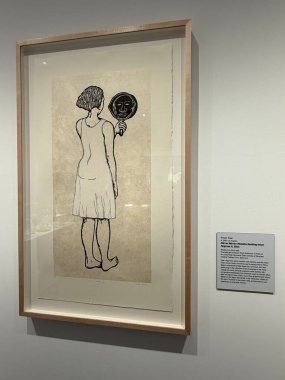 WASHINGTON DC - 6 Temmuz 2025 'te Washington DC' deki Ulusal Kadın Müzesi 'nde (NMWA) sergi.