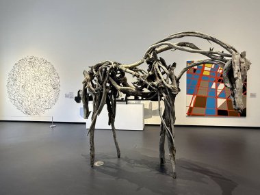 WASHINGTON DC - 6 Temmuz 2025 'te Washington DC' deki Ulusal Kadın Müzesi 'nde (NMWA) sergi.