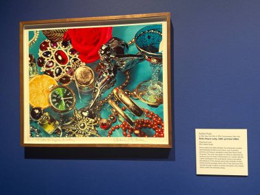 WASHINGTON DC - 6 Temmuz 2025 'te Washington DC' deki Ulusal Kadın Müzesi 'nde (NMWA) sergi.