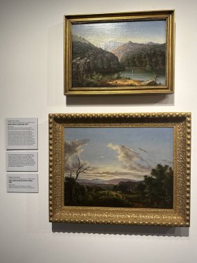 WASHINGTON DC - 6 Temmuz 2025 'te Washington DC' deki Ulusal Kadın Müzesi 'nde (NMWA) sergi.