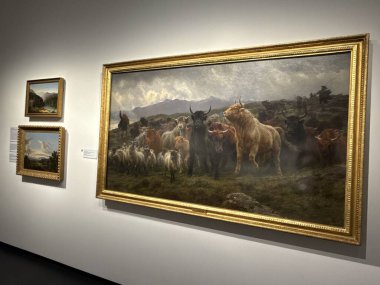 WASHINGTON DC - 6 Temmuz 2025 'te Washington DC' deki Ulusal Kadın Müzesi 'nde (NMWA) sergi.