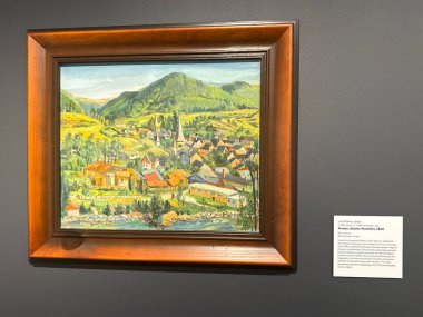 WASHINGTON DC - 6 Temmuz 2025 'te Washington DC' deki Ulusal Kadın Müzesi 'nde (NMWA) sergi.