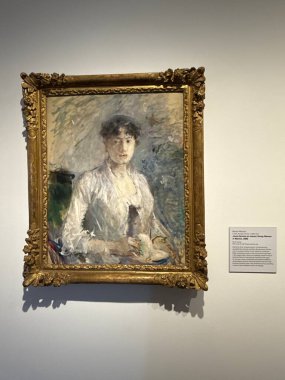 WASHINGTON DC - 6 Temmuz 2025 'te Washington DC' deki Ulusal Kadın Müzesi 'nde (NMWA) sergi.