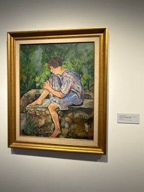 WASHINGTON DC - 6 Temmuz 2025 'te Washington DC' deki Ulusal Kadın Müzesi 'nde (NMWA) sergi.