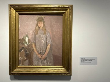 WASHINGTON DC - 6 Temmuz 2025 'te Washington DC' deki Ulusal Kadın Müzesi 'nde (NMWA) sergi.