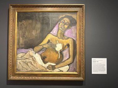 WASHINGTON DC - 6 Temmuz 2025 'te Washington DC' deki Ulusal Kadın Müzesi 'nde (NMWA) sergi.