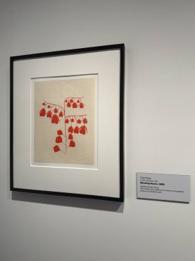 WASHINGTON DC - 6 Temmuz 2025 'te Washington DC' deki Ulusal Kadın Müzesi 'nde (NMWA) sergi.