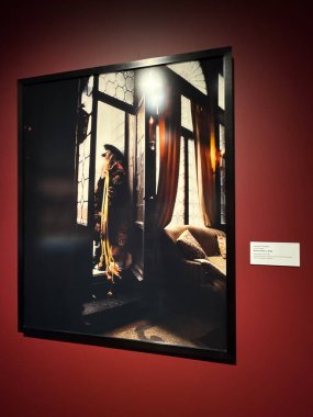 WASHINGTON DC - 6 Temmuz 2025 'te Washington DC' deki Ulusal Kadın Müzesi 'nde (NMWA) sergi.