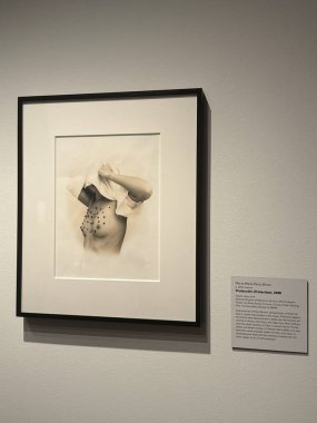 WASHINGTON DC - 6 Temmuz 2025 'te Washington DC' deki Ulusal Kadın Müzesi 'nde (NMWA) sergi.