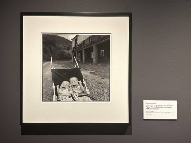 WASHINGTON DC - 6 Temmuz 2025 'te Washington DC' deki Ulusal Kadın Müzesi 'nde (NMWA) sergi.