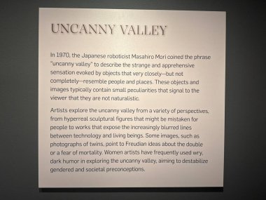 WASHINGTON DC - 6 Temmuz 2025 'te Washington DC' deki Ulusal Kadın Müzesi 'nde (NMWA) sergi.