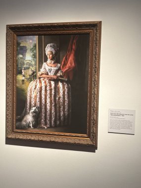 WASHINGTON DC - 6 Temmuz 2025 'te Washington DC' deki Ulusal Kadın Müzesi 'nde (NMWA) sergi.