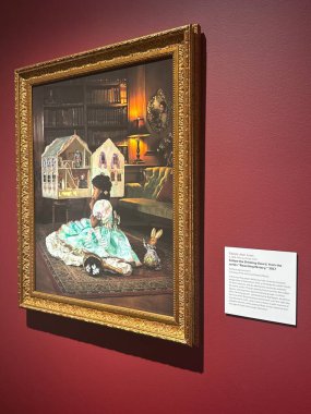 WASHINGTON DC - 6 Temmuz 2025 'te Washington DC' deki Ulusal Kadın Müzesi 'nde (NMWA) sergi.