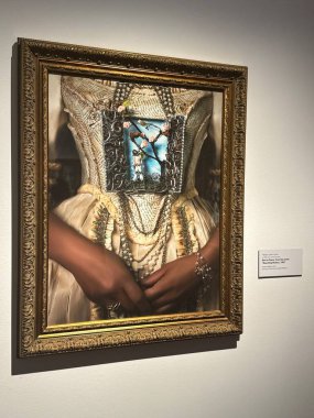 WASHINGTON DC - 6 Temmuz 2025 'te Washington DC' deki Ulusal Kadın Müzesi 'nde (NMWA) sergi.