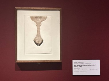 WASHINGTON DC - 6 Temmuz 2025 'te Washington DC' deki Ulusal Kadın Müzesi 'nde (NMWA) sergi.