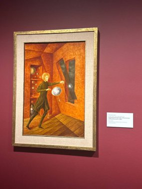 WASHINGTON DC - 6 Temmuz 2025 'te Washington DC' deki Ulusal Kadın Müzesi 'nde (NMWA) sergi.