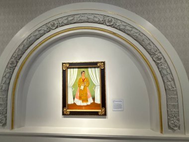 WASHINGTON DC - 6 Temmuz 2025 'te Washington DC' deki Ulusal Kadın Müzesi 'nde (NMWA) sergi.