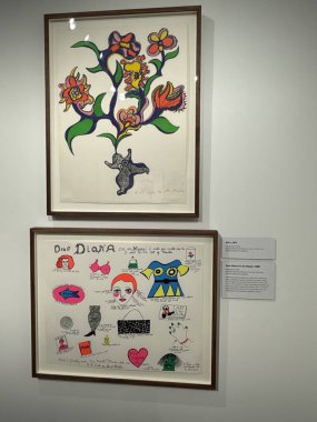 WASHINGTON DC - 6 Temmuz 2025 'te Washington DC' deki Ulusal Kadın Müzesi 'nde (NMWA) sergi.