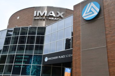 CHARLOTTE NC - 2 Temmuz 2021 'de görüldüğü gibi Charlotte, Kuzey Carolina' da Keşif Yeri Bilimi.