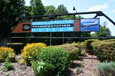 SPENCER NC - 3 Temmuz 2021 'de Kuzey Carolina Taşımacılık Müzesi' nde görüldü..