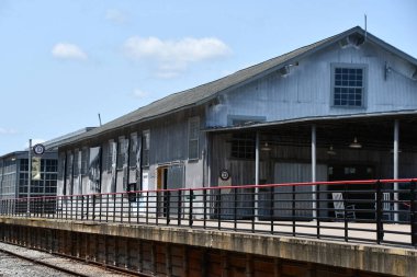 SPENCER NC - 3 Temmuz 2021 'de Kuzey Carolina Taşımacılık Müzesi' nde görüldü..