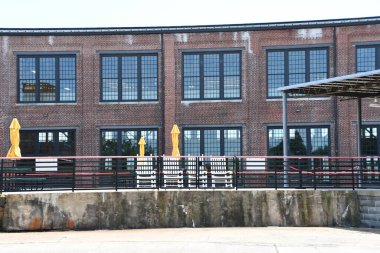 SPENCER NC - 3 Temmuz 2021 'de Kuzey Carolina Taşımacılık Müzesi' nde görüldü..