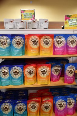 WAHIAWA HI - 21 AUG: 21 Ağustos 2022 'de Hawaii' deki Oahu adasındaki Dole Plantation 'da görüldüğü gibi.