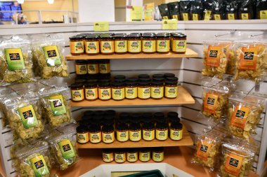 WAHIAWA HI - 21 AUG: 21 Ağustos 2022 'de Hawaii' deki Oahu adasındaki Dole Plantation 'da görüldüğü gibi.