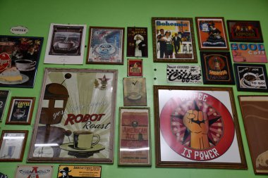 WAHIAWA HI - 21 AUG: 21 Ağustos 2022 'de Hawaii' deki Oahu adasındaki Green World Coffee Farm 'da görüldüğü gibi.