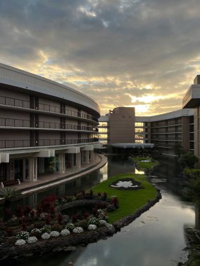 WAIKOLOA, HI - 26 AUG Hawaii 'deki Hilton Waikoloa Village Resort, 26 Ağustos 2022.