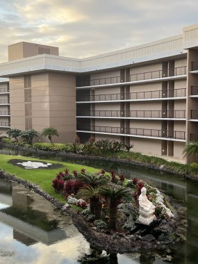 WAIKOLOA, HI - 26 AUG Hawaii 'deki Hilton Waikoloa Village Resort, 26 Ağustos 2022.