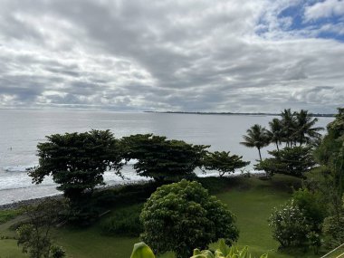 Wainaku 'daki Honolii Sahil Parkı, 17 Ağustos 2022' de Hawaii 'nin büyük adasında görüldü..