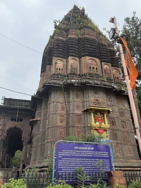 Indore, Madhya Pradesh, Hindistan 'da Krishnapura Chhatris, 9 Ekim 2024' te görüldüğü gibi.