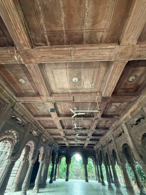 Indore, Madhya Pradesh, Hindistan 'da Krishnapura Chhatris, 9 Ekim 2024' te görüldüğü gibi.