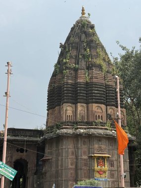 Indore, Madhya Pradesh, Hindistan 'da Krishnapura Chhatris, 9 Ekim 2024' te görüldüğü gibi.