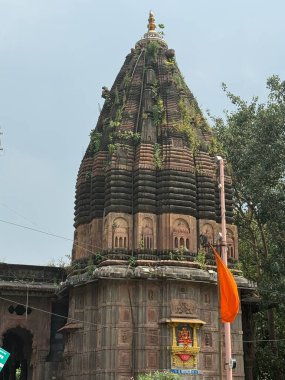 Indore, Madhya Pradesh, Hindistan 'da Krishnapura Chhatris, 9 Ekim 2024' te görüldüğü gibi.