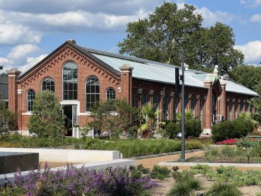 St. Louis, Missouri 'deki Missouri Botanik Bahçesi, 9 Temmuz 2023.