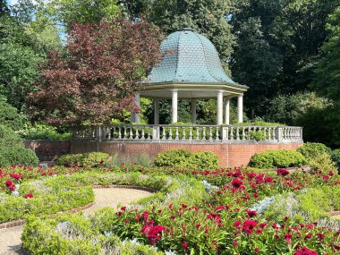 St. Louis, Missouri 'deki Missouri Botanik Bahçesi, 9 Temmuz 2023.