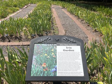 St. Louis, Missouri 'deki Missouri Botanik Bahçesi, 9 Temmuz 2023.