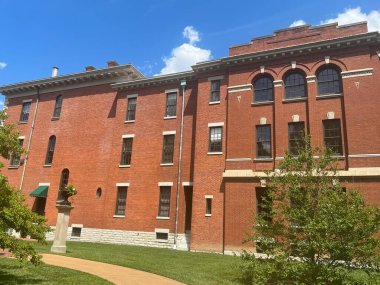 St. Louis, Missouri 'deki Missouri Botanik Bahçesi, 9 Temmuz 2023.