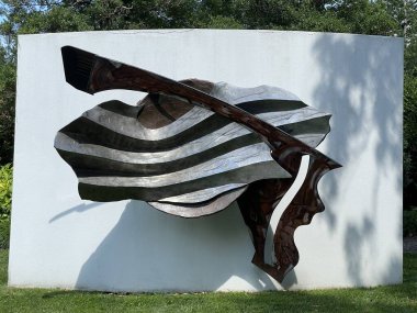 St. Louis, Missouri 'deki Missouri Botanik Bahçesi, 9 Temmuz 2023.