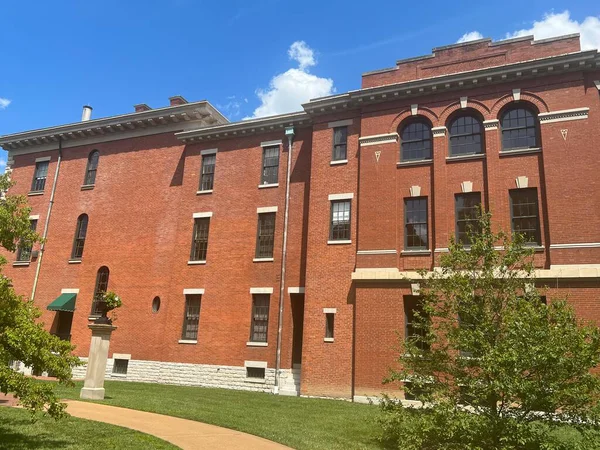 St. Louis, Missouri 'deki Missouri Botanik Bahçesi, 9 Temmuz 2023.