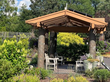 St. Louis, Missouri 'deki Missouri Botanik Bahçesi, 9 Temmuz 2023.