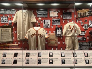 ST LOUIS MO - 9 Temmuz 2023 'te St. Louis Cardinals Hall of Fame, Missouri' de görüldü..