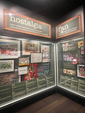 ST LOUIS MO - 9 Temmuz 2023 'te St. Louis Cardinals Hall of Fame, Missouri' de görüldü..